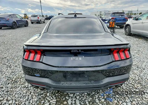 2024 Ford Mustang Gt из США, поврежденный, VIN 1FA6P8CF2R5425231